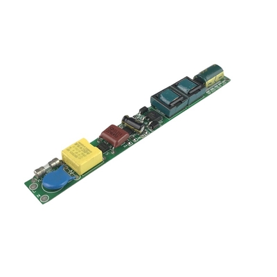 Tubo LED y controlador de bombilla 350mA 24W Controlador LED THD bajo no aislado para luz de tubo